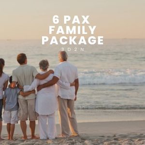 6 Pax Family Package