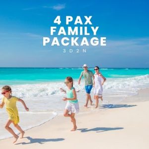 4 Pax Family Package