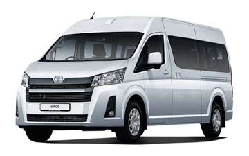 Toyota Hiace 12 Seater 
