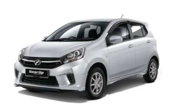 Perodua Axia 